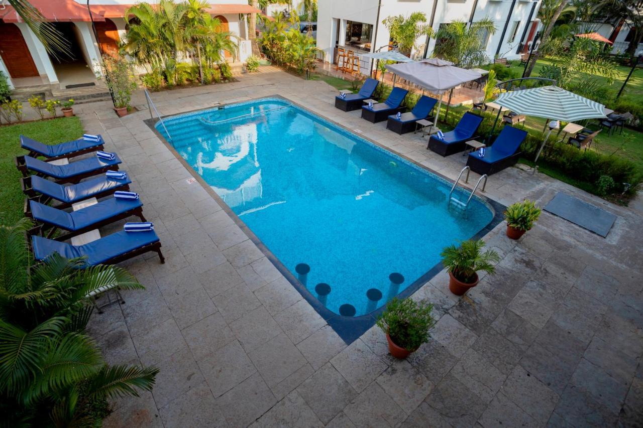 La Vaiencia Beach Resort, Морджим Экстерьер фото