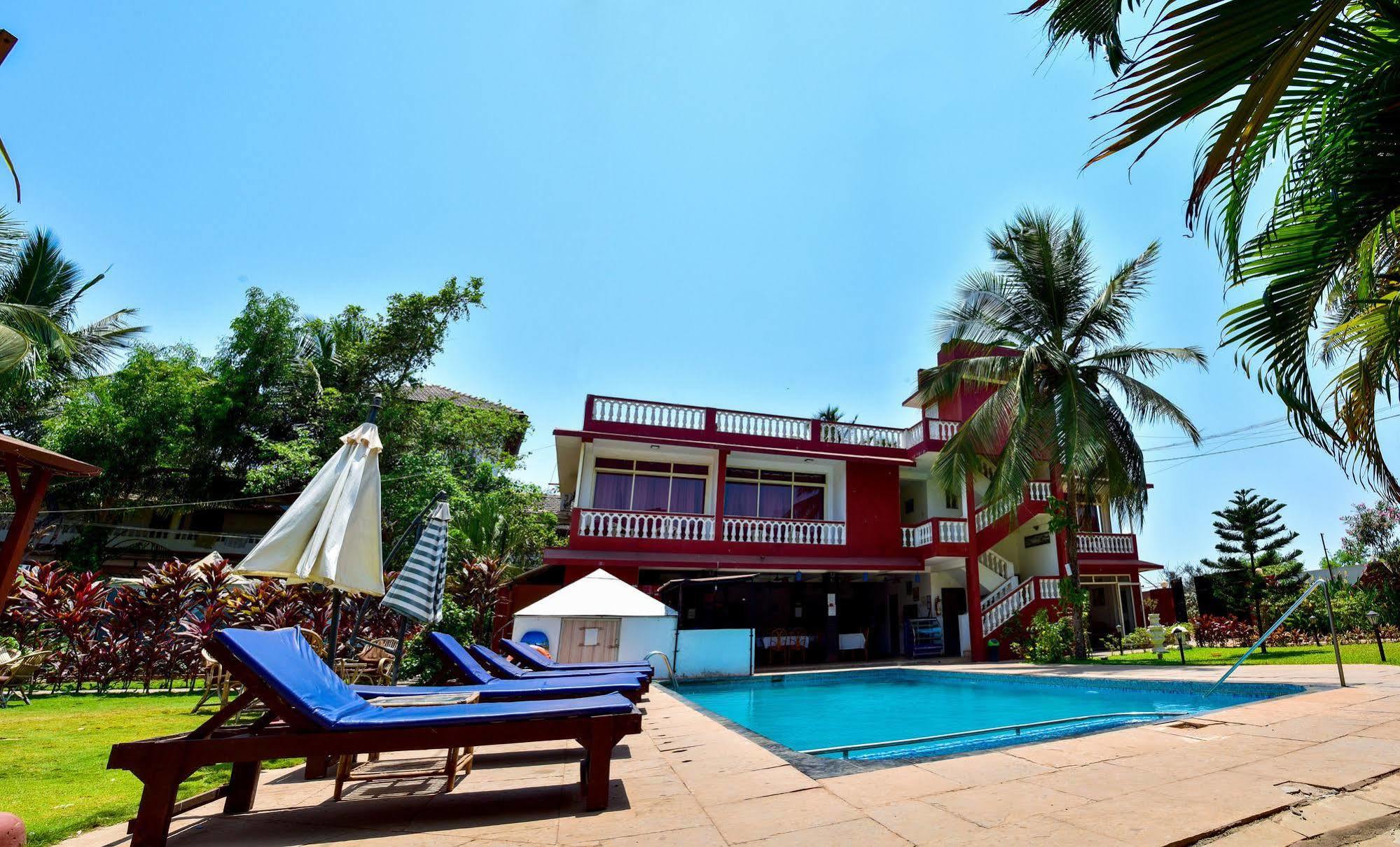 La Vaiencia Beach Resort, Морджим Экстерьер фото